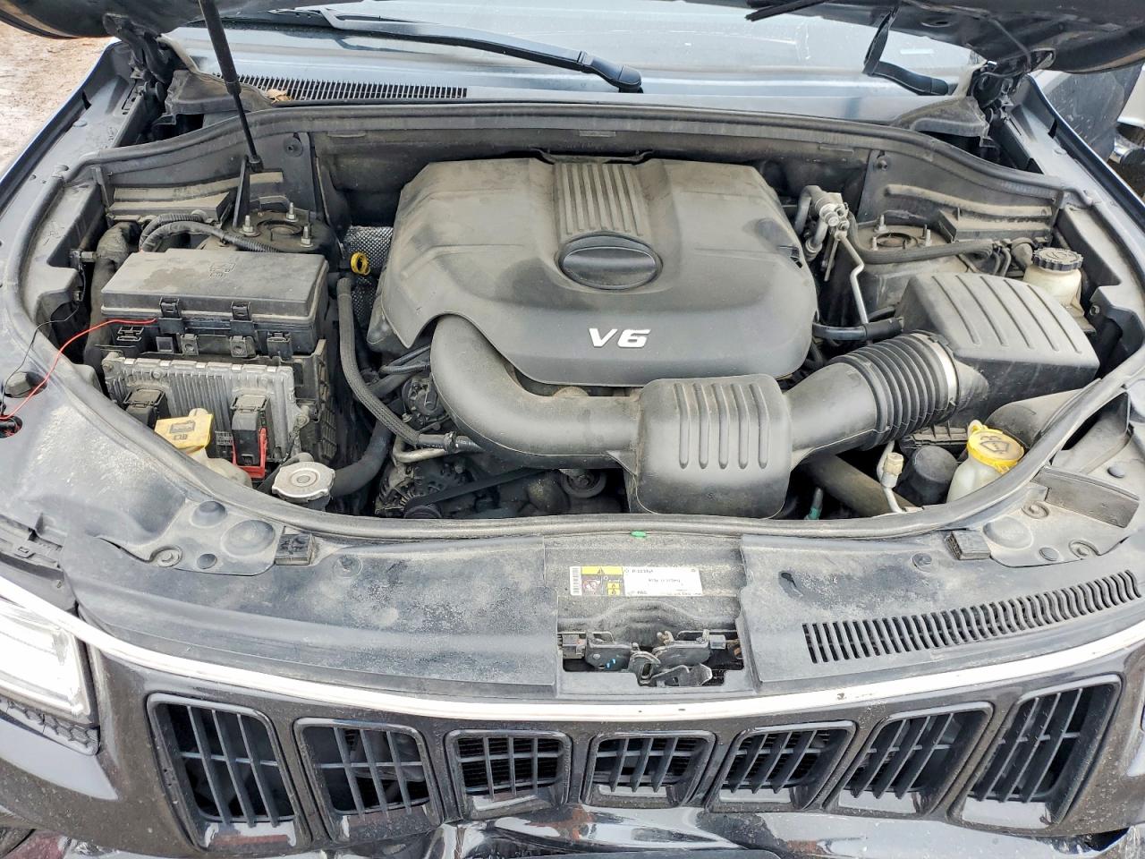 2015 Jeep Grand Cherokee Limited Черный vin: 1C4RJFBG3FC775420
