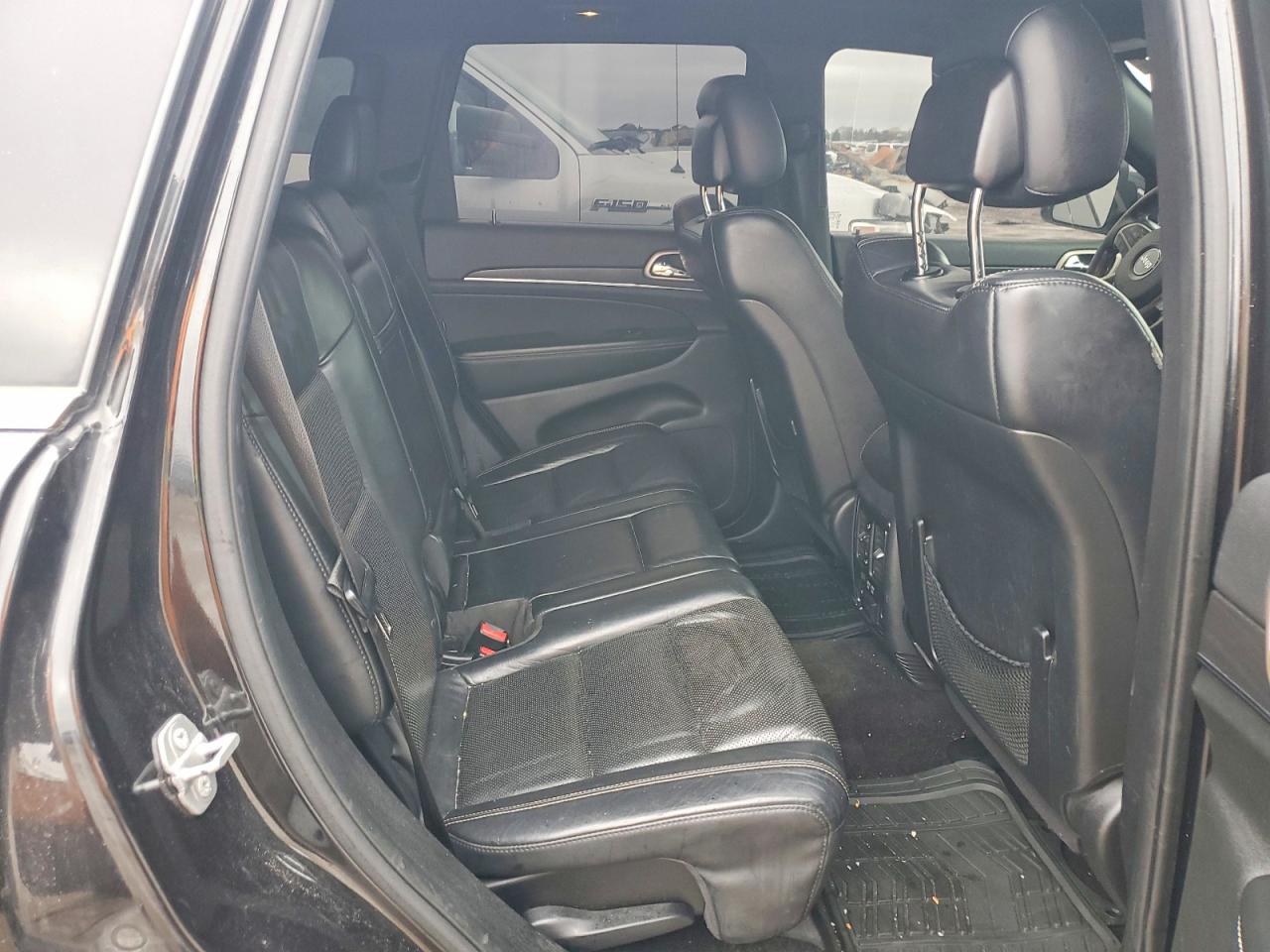2015 Jeep Grand Cherokee Limited Черный vin: 1C4RJFBG3FC775420
