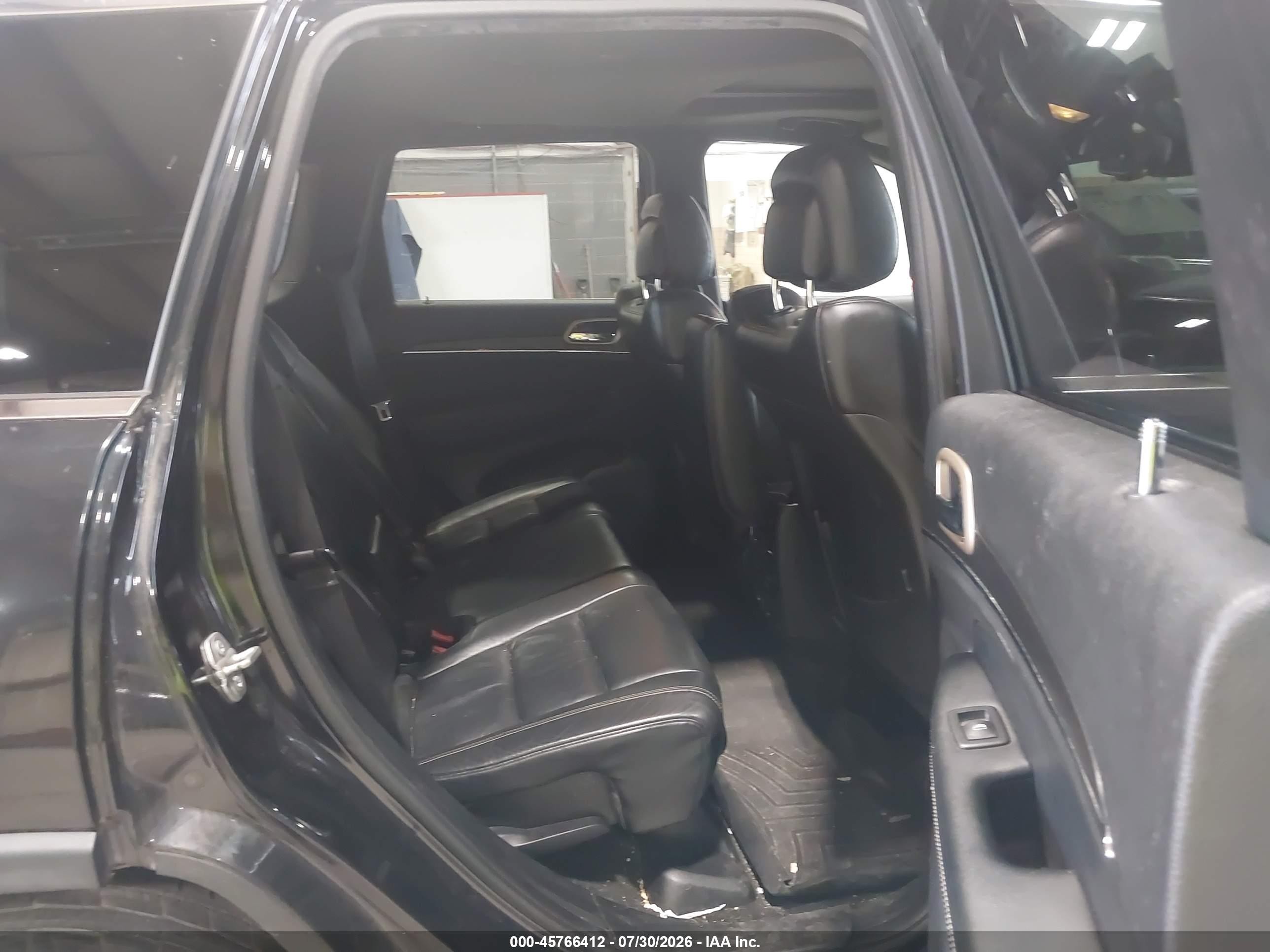 2015 Jeep Grand Cherokee Limited Черный vin: 1C4RJFBG3FC783467