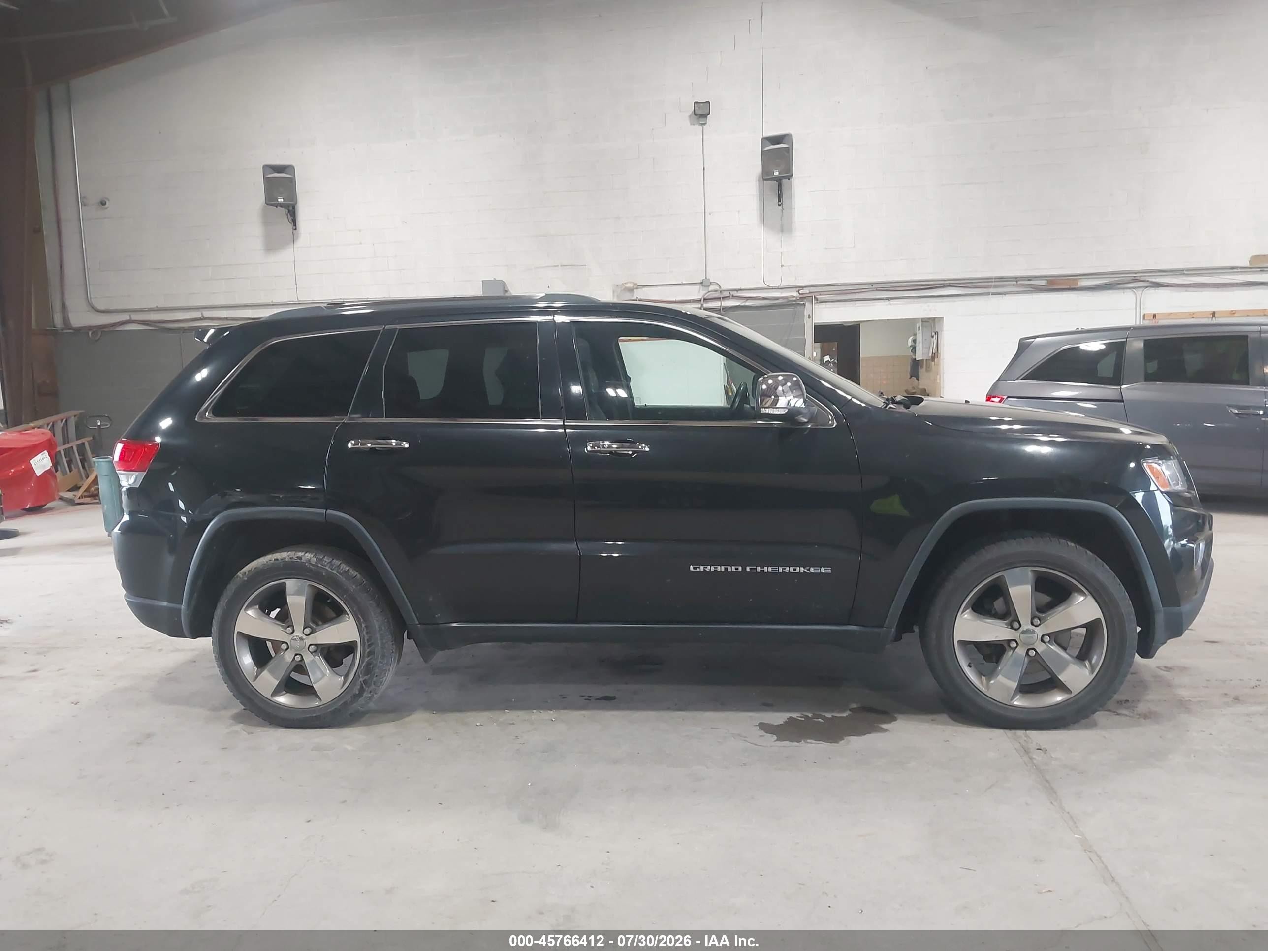 2015 Jeep Grand Cherokee Limited Черный vin: 1C4RJFBG3FC783467