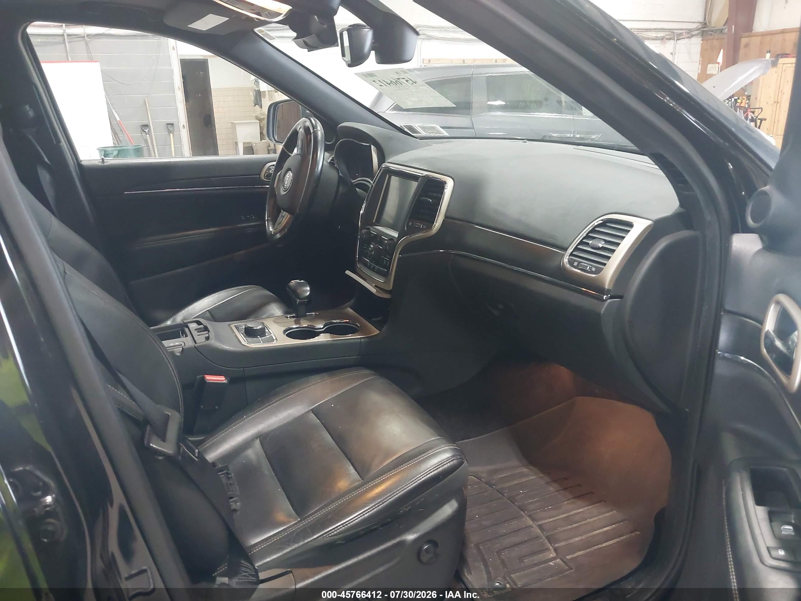 2015 Jeep Grand Cherokee Limited Черный vin: 1C4RJFBG3FC783467