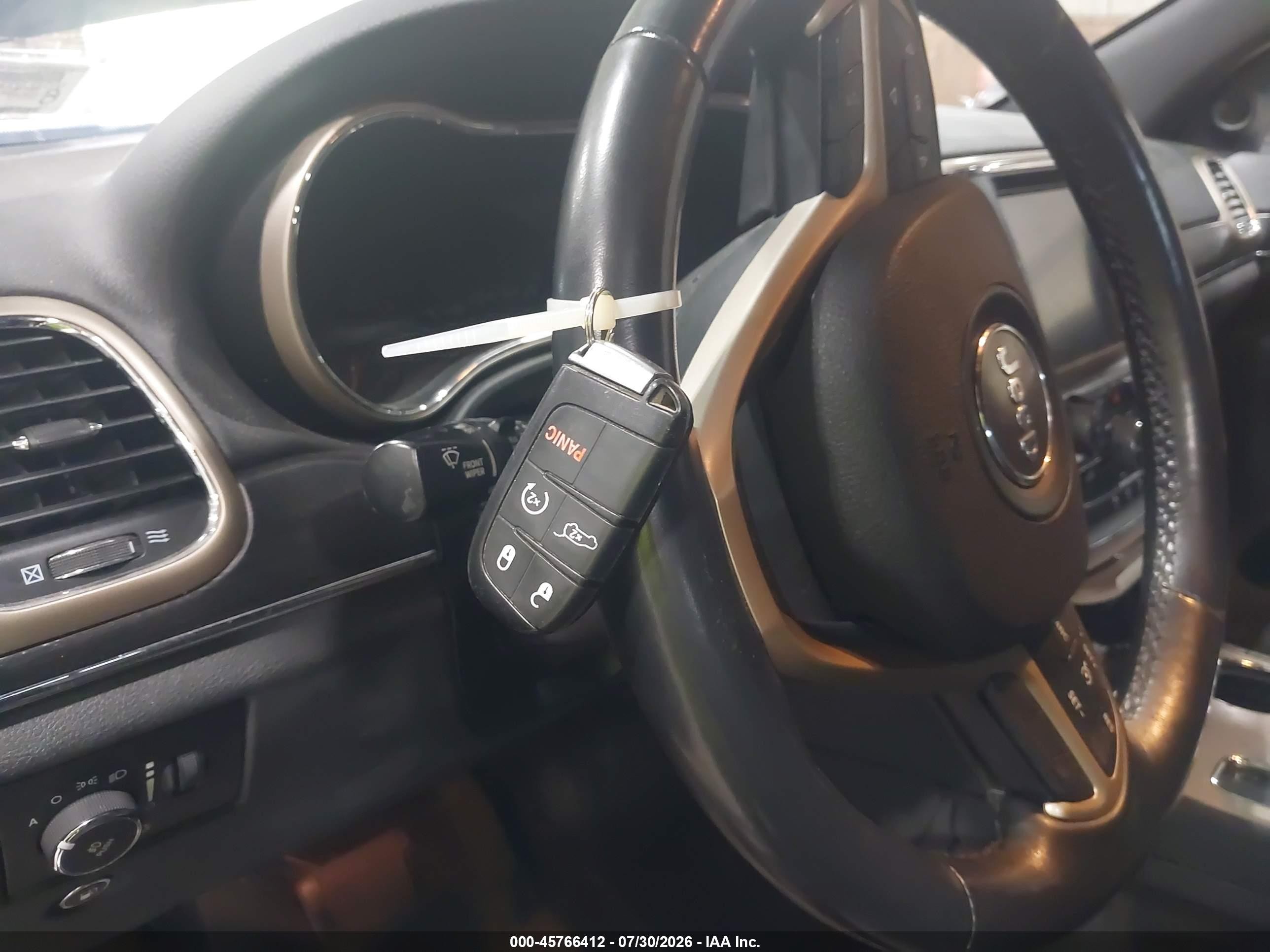 2015 Jeep Grand Cherokee Limited Черный vin: 1C4RJFBG3FC783467