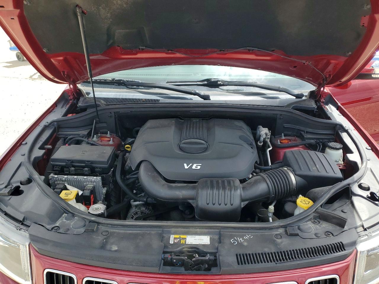 2015 Jeep Grand Cherokee Limited Red vin: 1C4RJFBG3FC791889