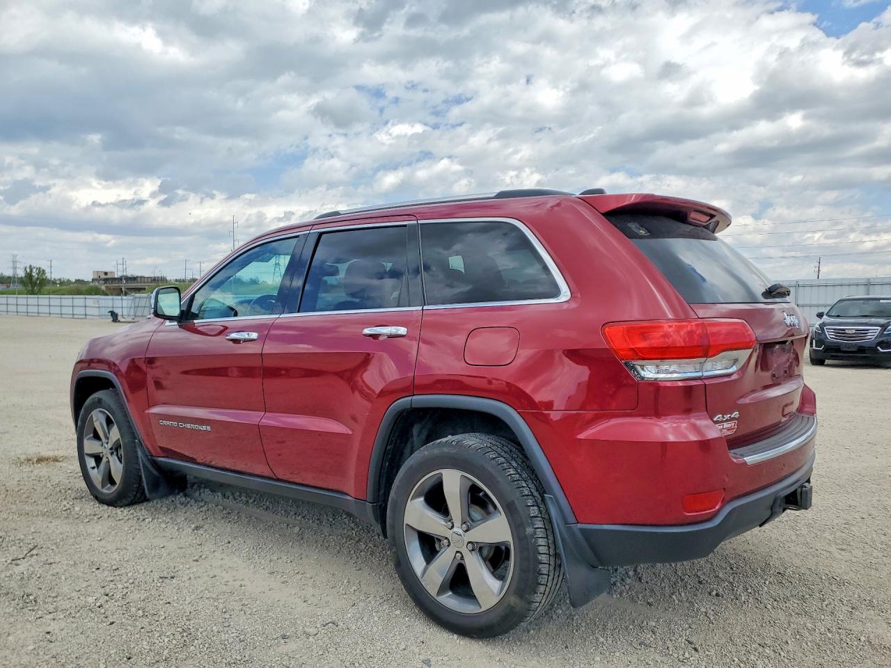 2015 Jeep Grand Cherokee Limited Red vin: 1C4RJFBG3FC791889