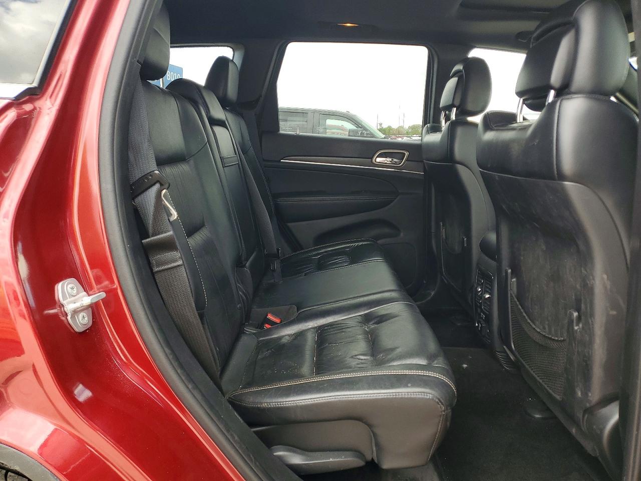 2015 Jeep Grand Cherokee Limited Red vin: 1C4RJFBG3FC791889
