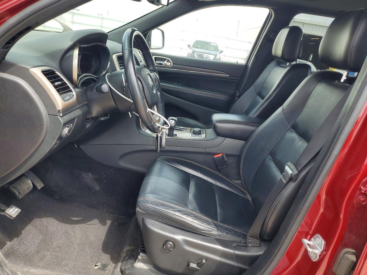 2015 Jeep Grand Cherokee Limited Red vin: 1C4RJFBG3FC791889