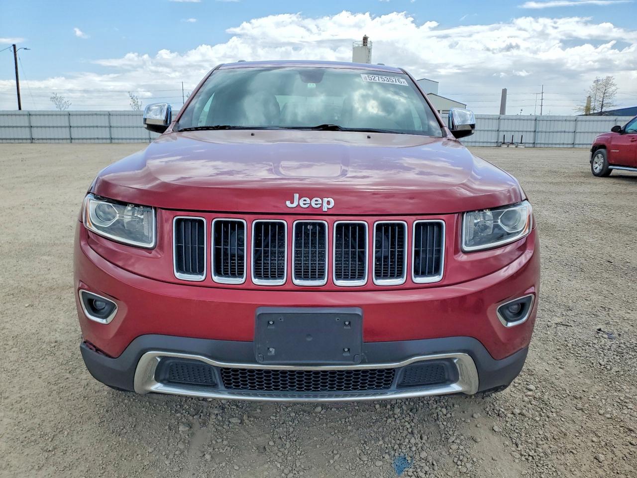 2015 Jeep Grand Cherokee Limited Red vin: 1C4RJFBG3FC791889