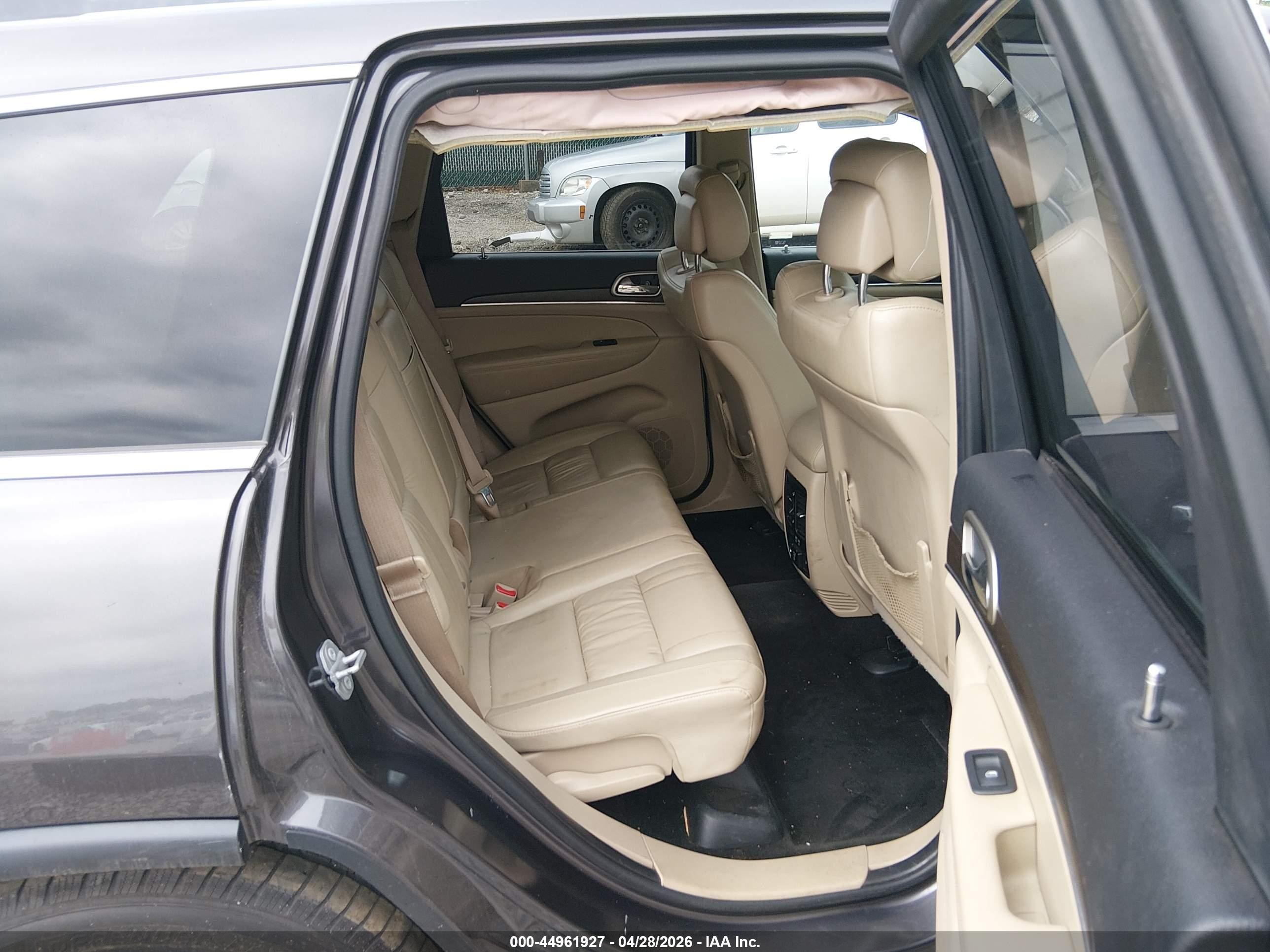 2015 Jeep Grand Cherokee Limited Серый vin: 1C4RJFBG3FC797529