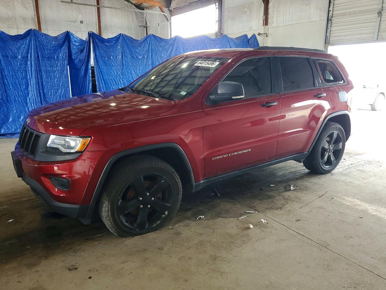 2015 Jeep Grand Cherokee Limited Maroon vin: 1C4RJFBG3FC878501