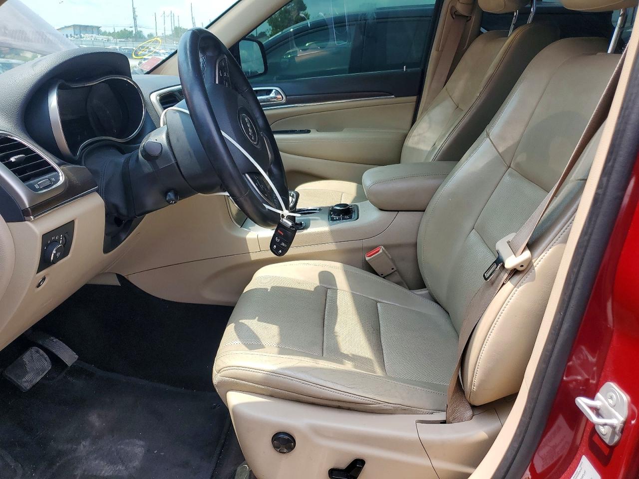2015 Jeep Grand Cherokee Limited Maroon vin: 1C4RJFBG3FC878501