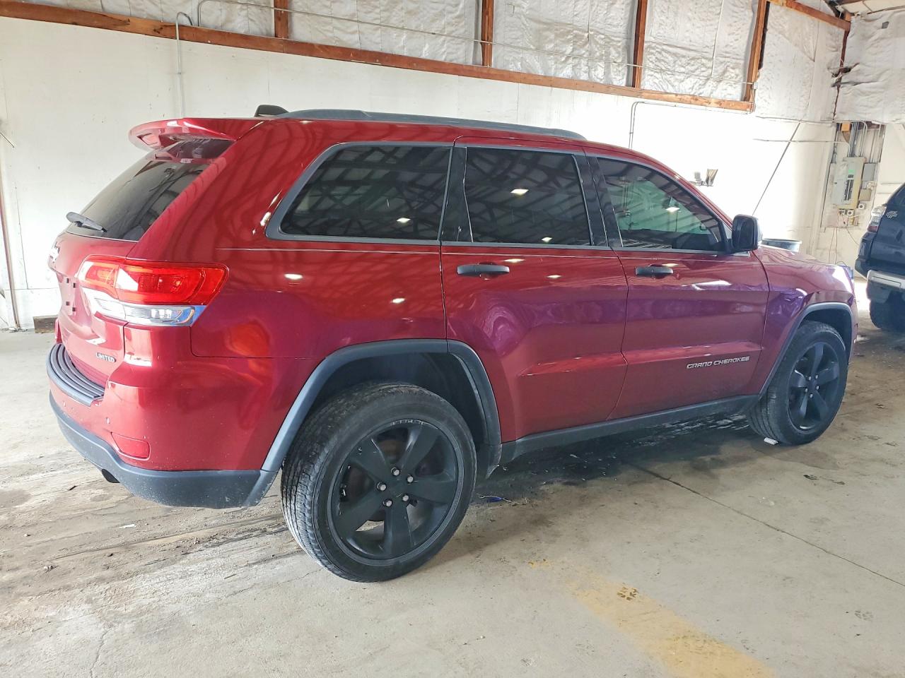 2015 Jeep Grand Cherokee Limited Maroon vin: 1C4RJFBG3FC878501