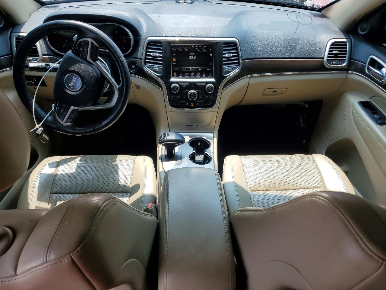 2015 Jeep Grand Cherokee Limited Maroon vin: 1C4RJFBG3FC878501