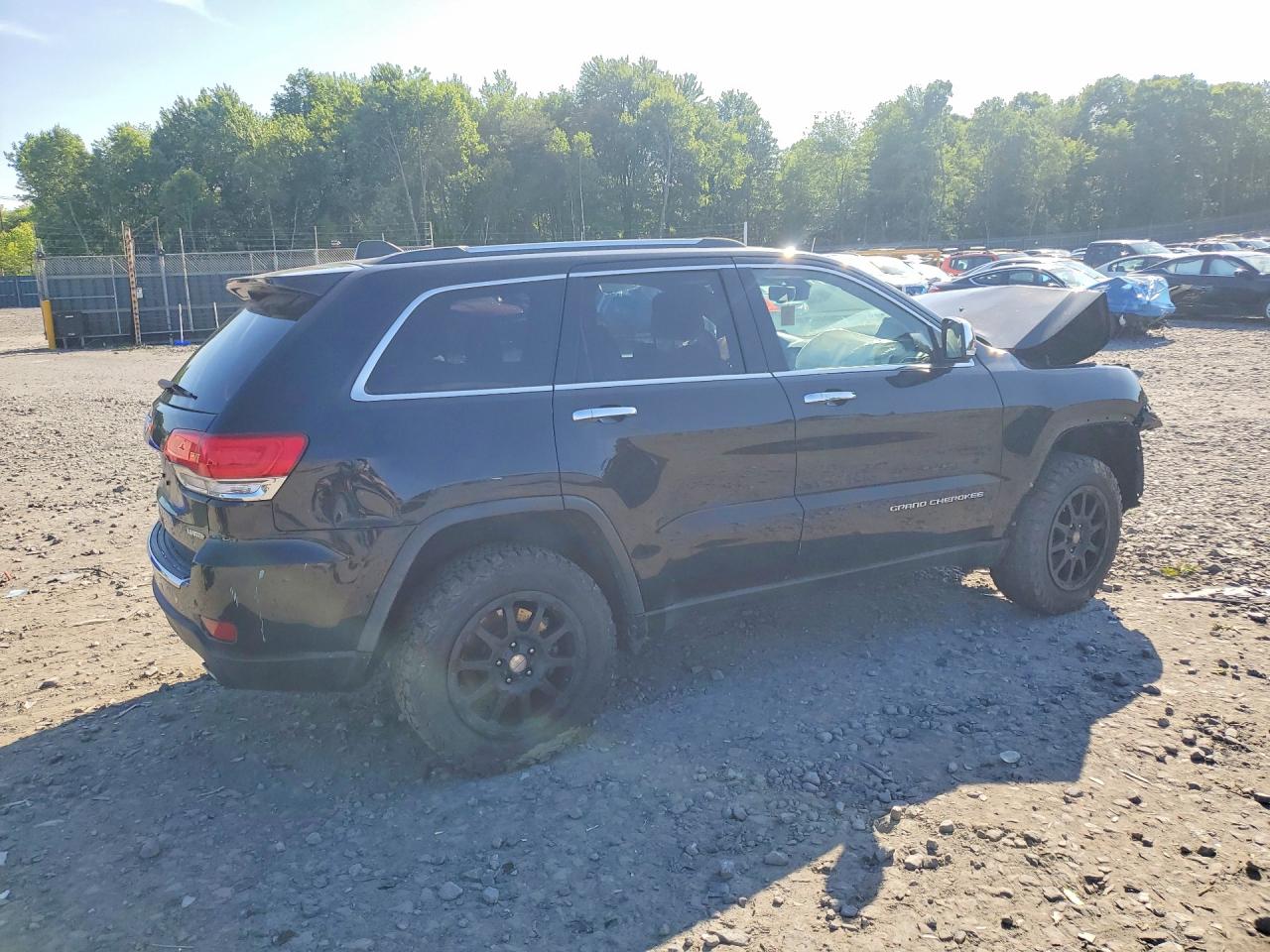 2015 Jeep Grand Cherokee Limited Black vin: 1C4RJFBG3FC933996