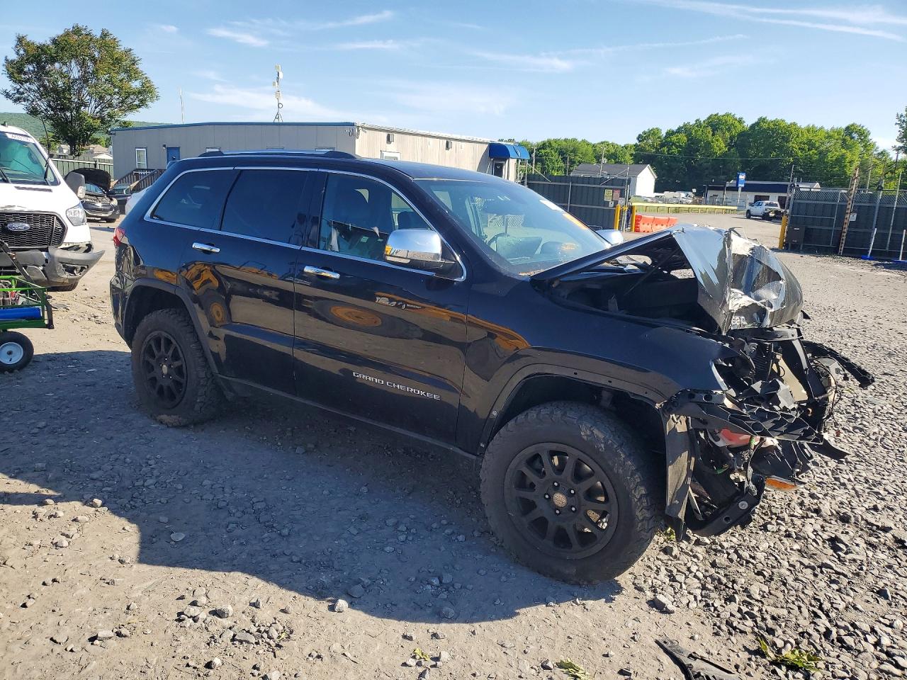 2015 Jeep Grand Cherokee Limited Black vin: 1C4RJFBG3FC933996