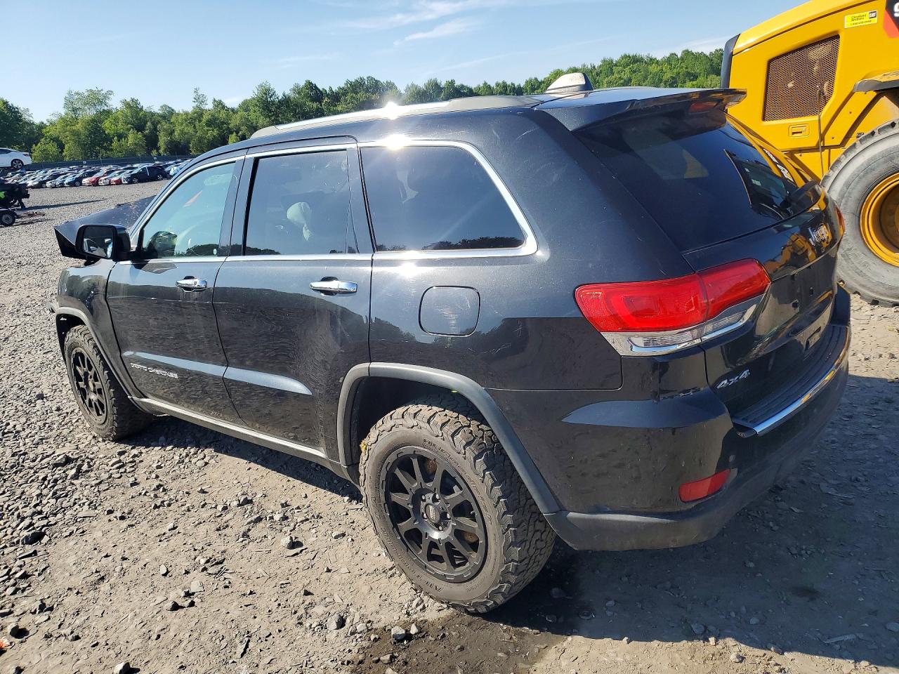2015 Jeep Grand Cherokee Limited Black vin: 1C4RJFBG3FC933996
