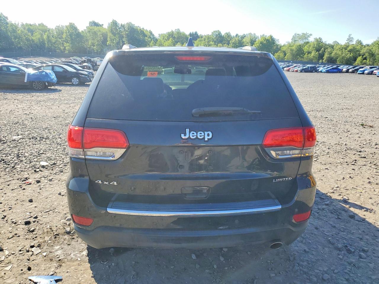 2015 Jeep Grand Cherokee Limited Black vin: 1C4RJFBG3FC933996