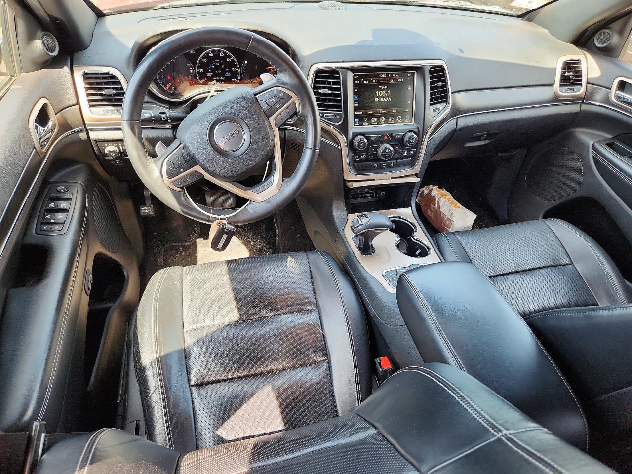 2015 Jeep Grand Cherokee Limited Red vin: 1C4RJFBG3FC943332