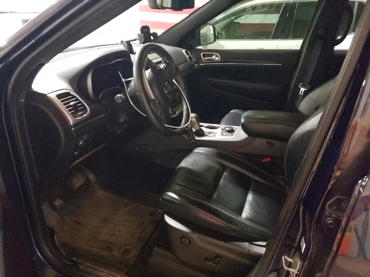 2016 Jeep Grand Cherokee Limited Синий vin: 1C4RJFBG3GC452406