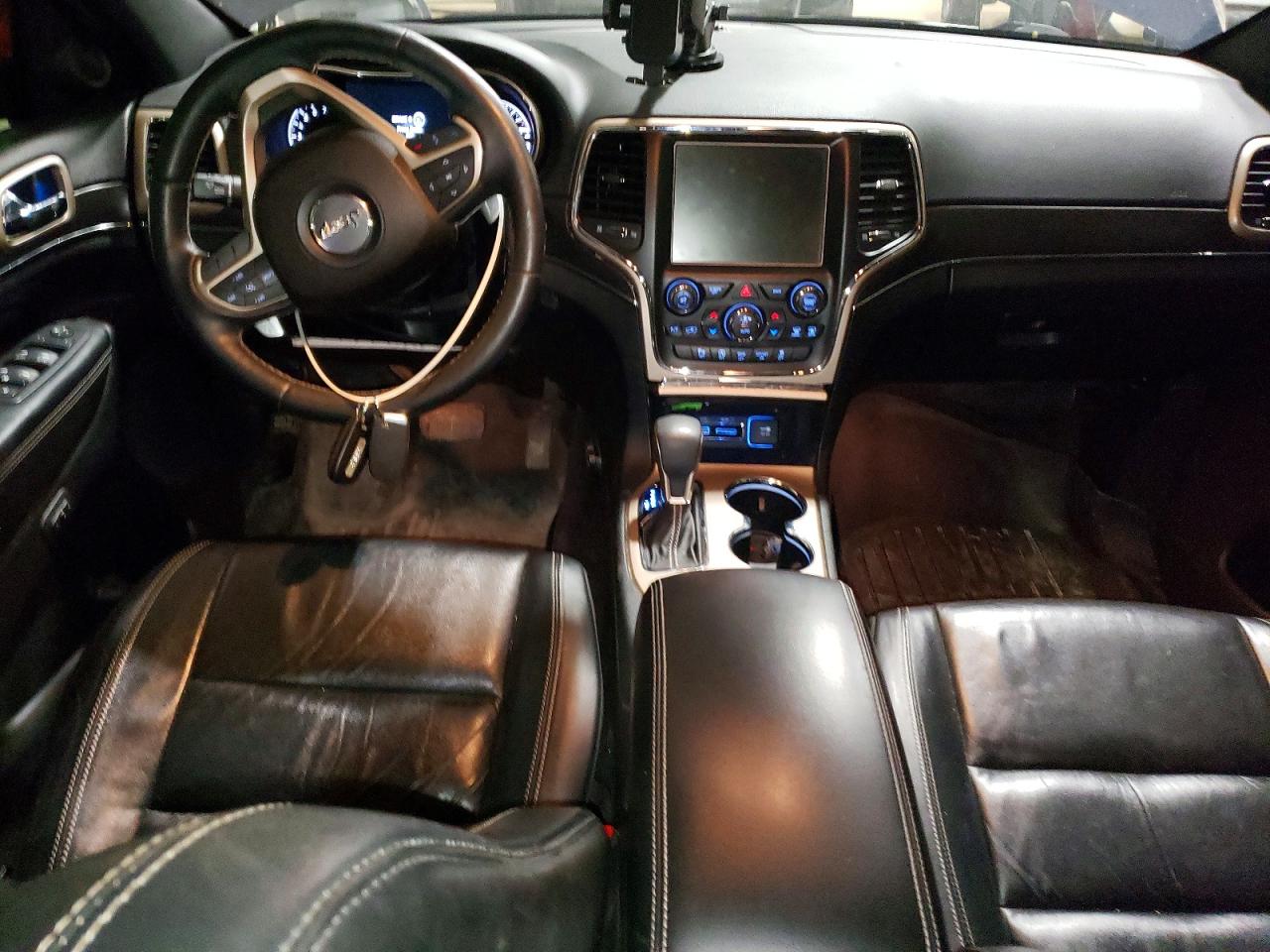 2016 Jeep Grand Cherokee Limited Синий vin: 1C4RJFBG3GC452406