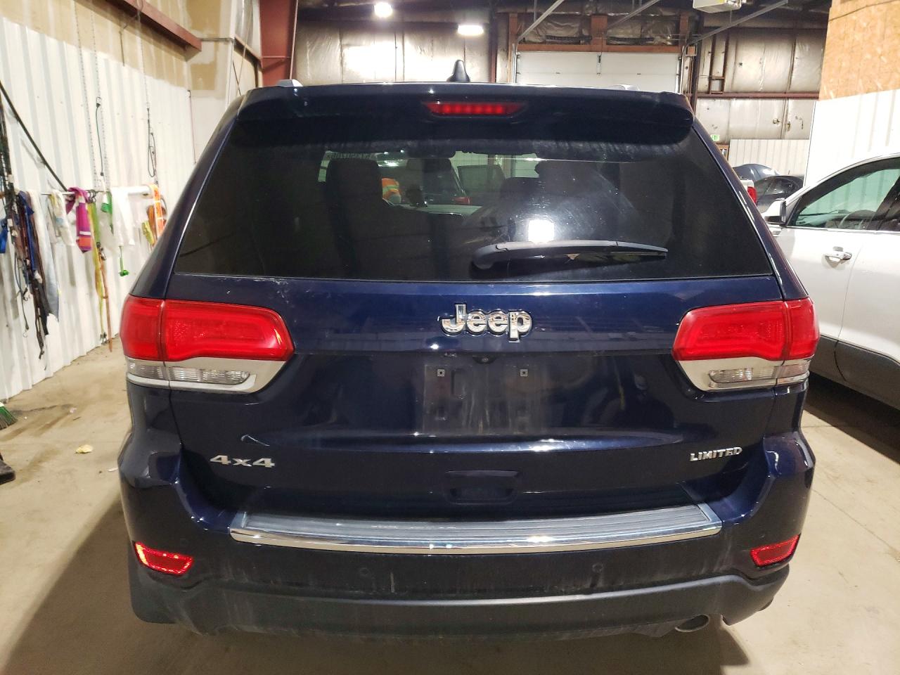 2016 Jeep Grand Cherokee Limited Синий vin: 1C4RJFBG3GC452406