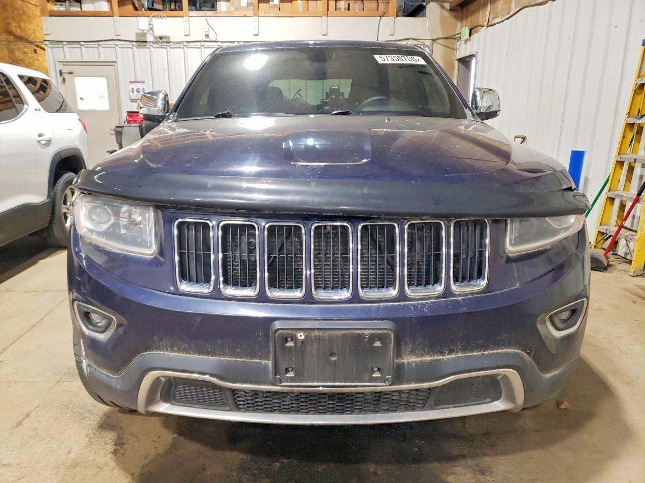 2016 Jeep Grand Cherokee Limited Синий vin: 1C4RJFBG3GC452406