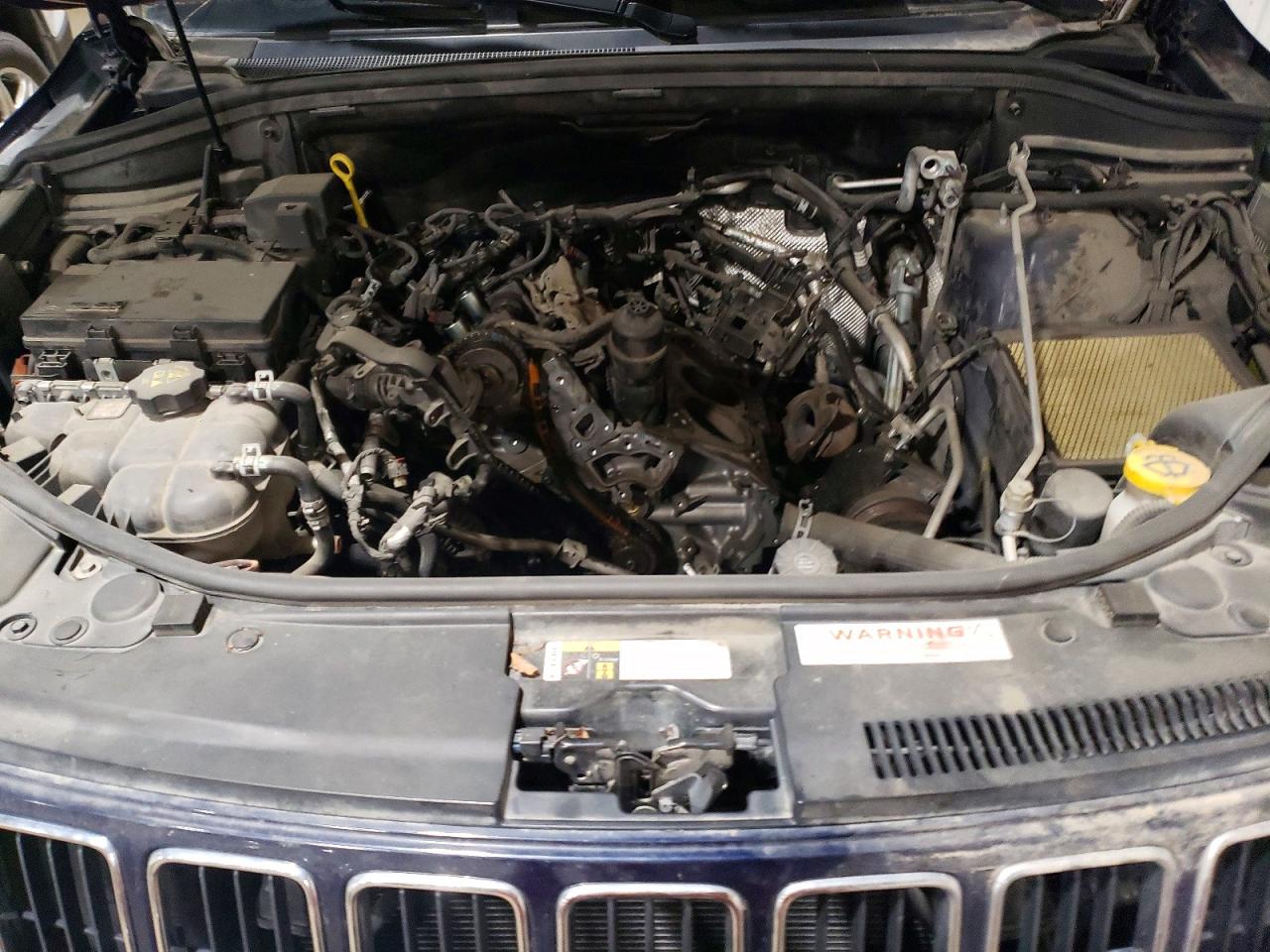 2016 Jeep Grand Cherokee Limited Синий vin: 1C4RJFBG3GC452406