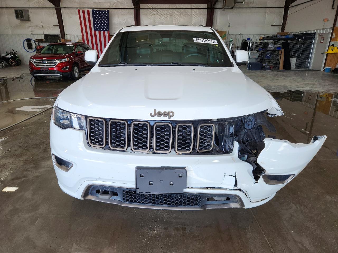 2017 Jeep Grand Cherokee Limited White vin: 1C4RJFBG3HC608834