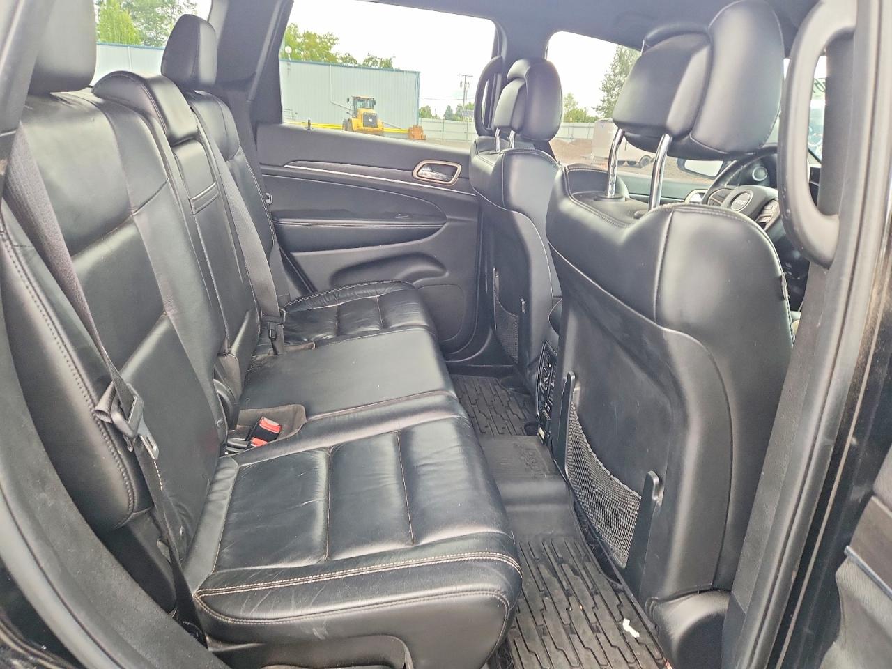 2017 Jeep Grand Cherokee Limited Black vin: 1C4RJFBG3HC880476
