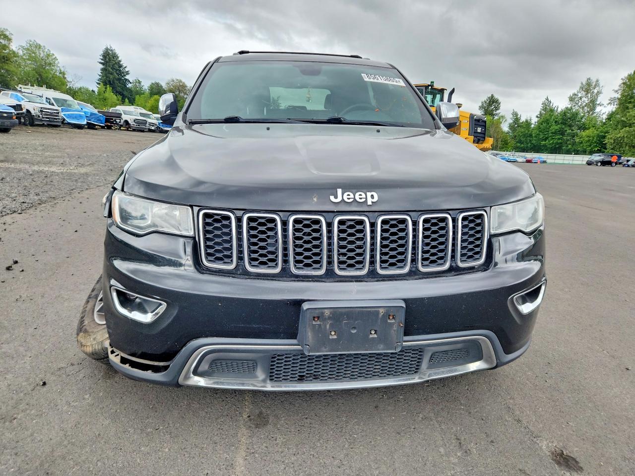 2017 Jeep Grand Cherokee Limited Black vin: 1C4RJFBG3HC880476