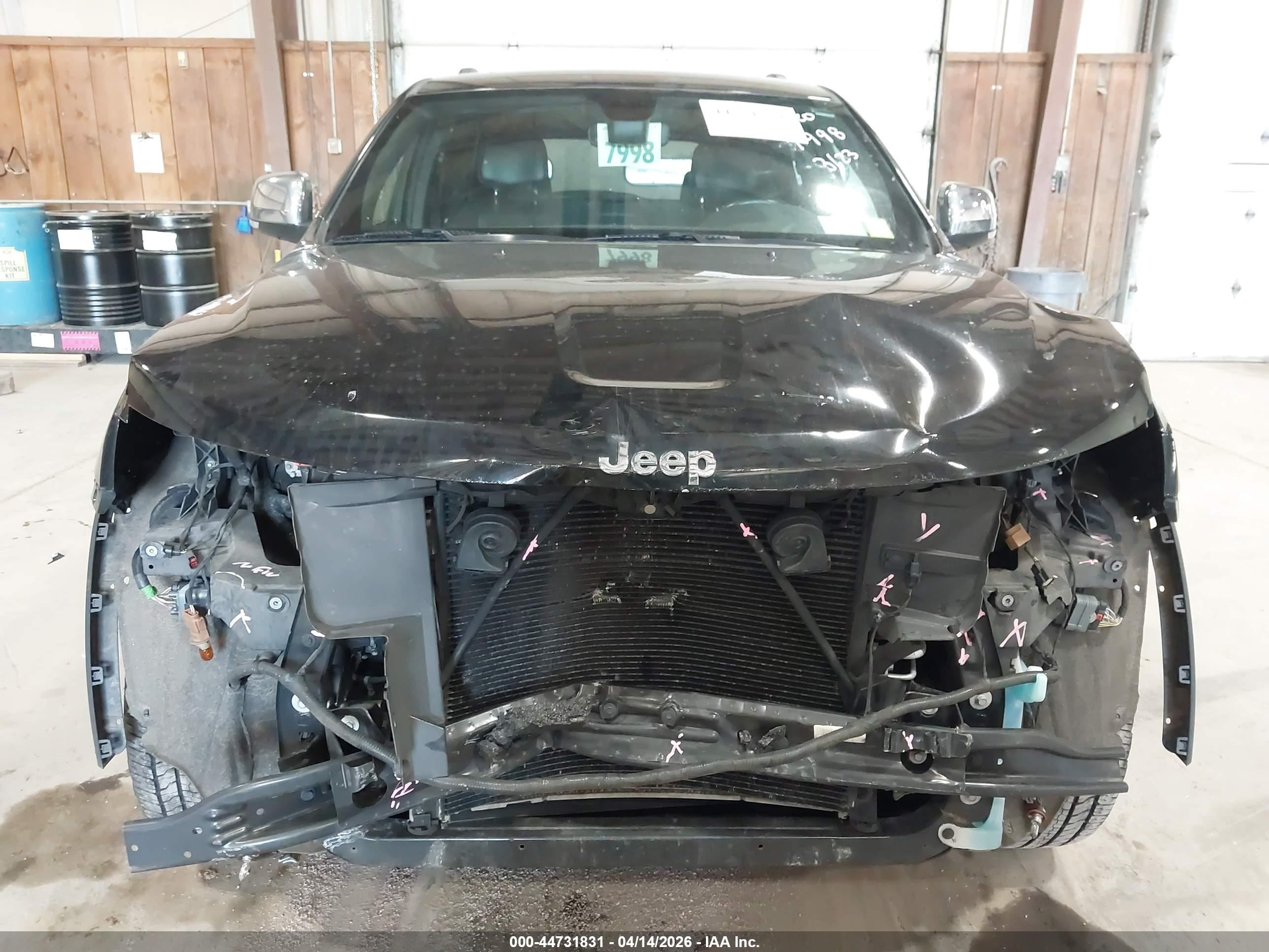 2018 Jeep Grand Cherokee Limited 4x4 Black vin: 1C4RJFBG3JC441073