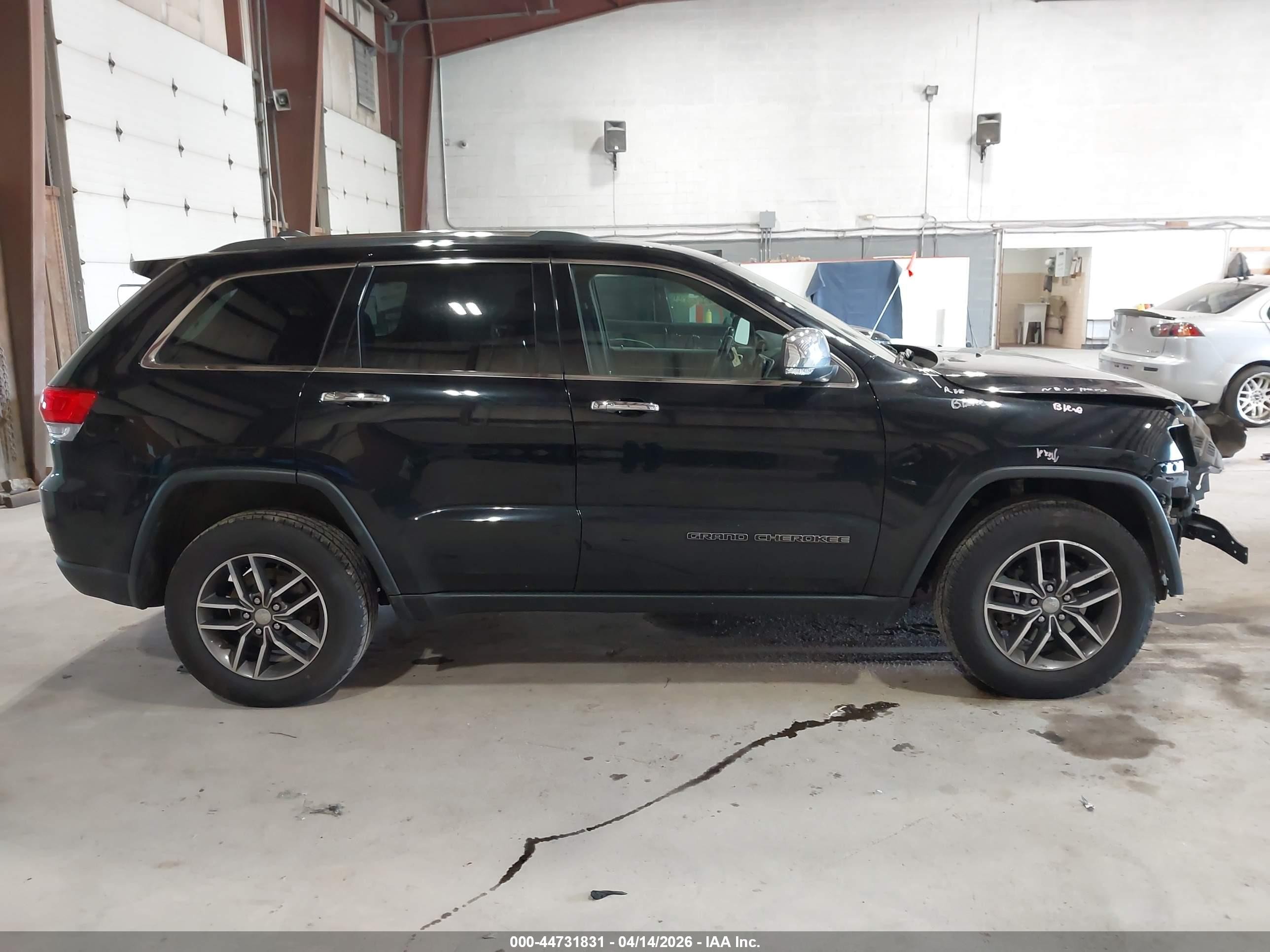 2018 Jeep Grand Cherokee Limited 4x4 Black vin: 1C4RJFBG3JC441073
