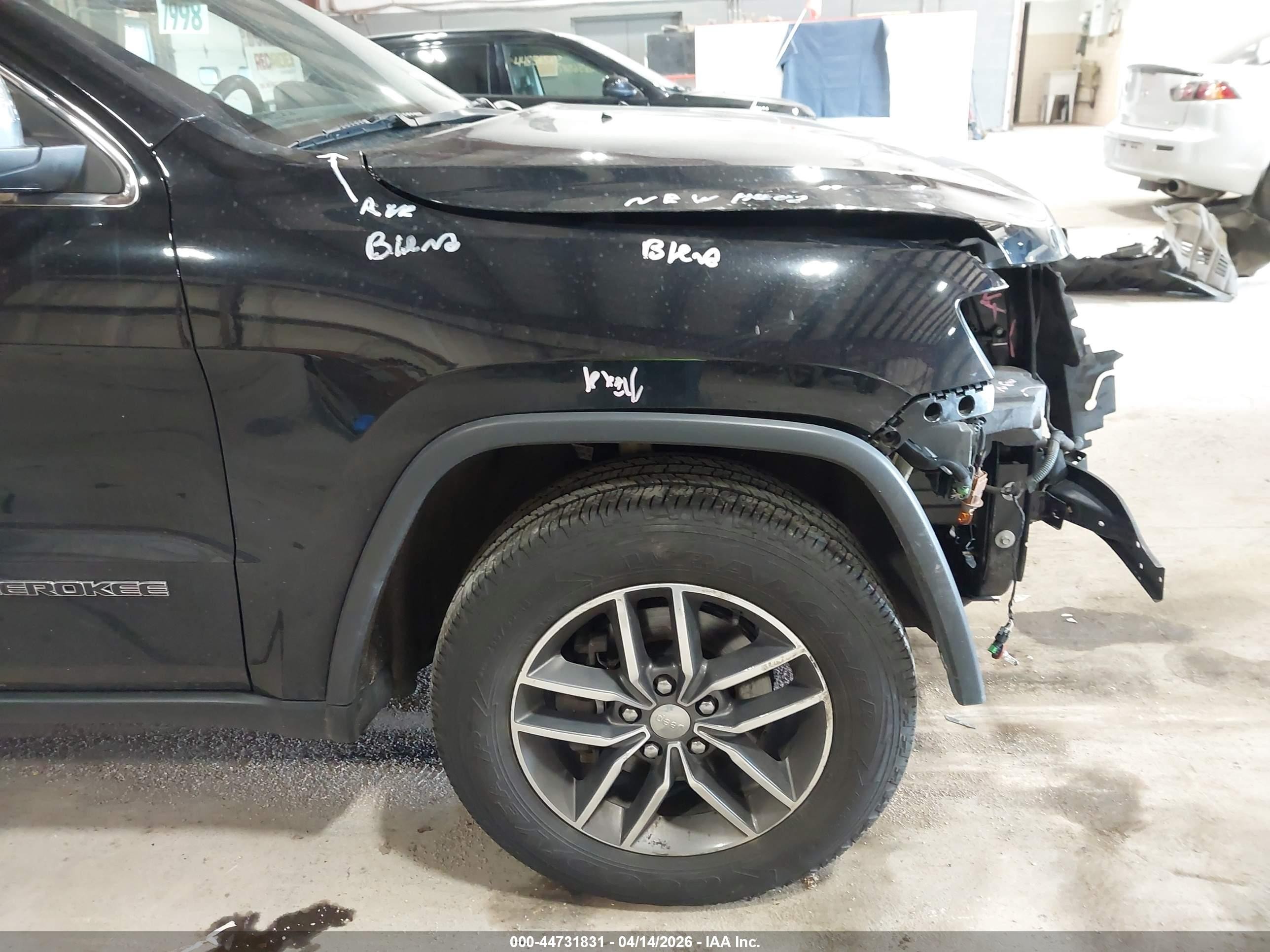 2018 Jeep Grand Cherokee Limited 4x4 Black vin: 1C4RJFBG3JC441073
