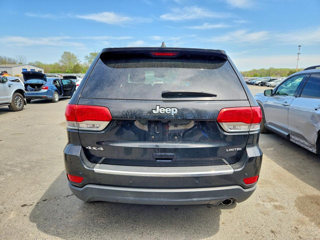 2019 Jeep Grand Cherokee Limited Black vin: 1C4RJFBG3KC554961