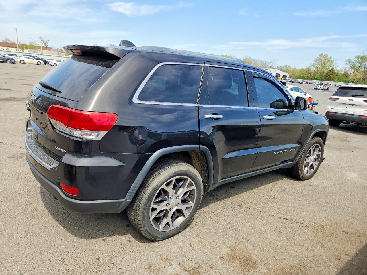 2019 Jeep Grand Cherokee Limited Black vin: 1C4RJFBG3KC554961