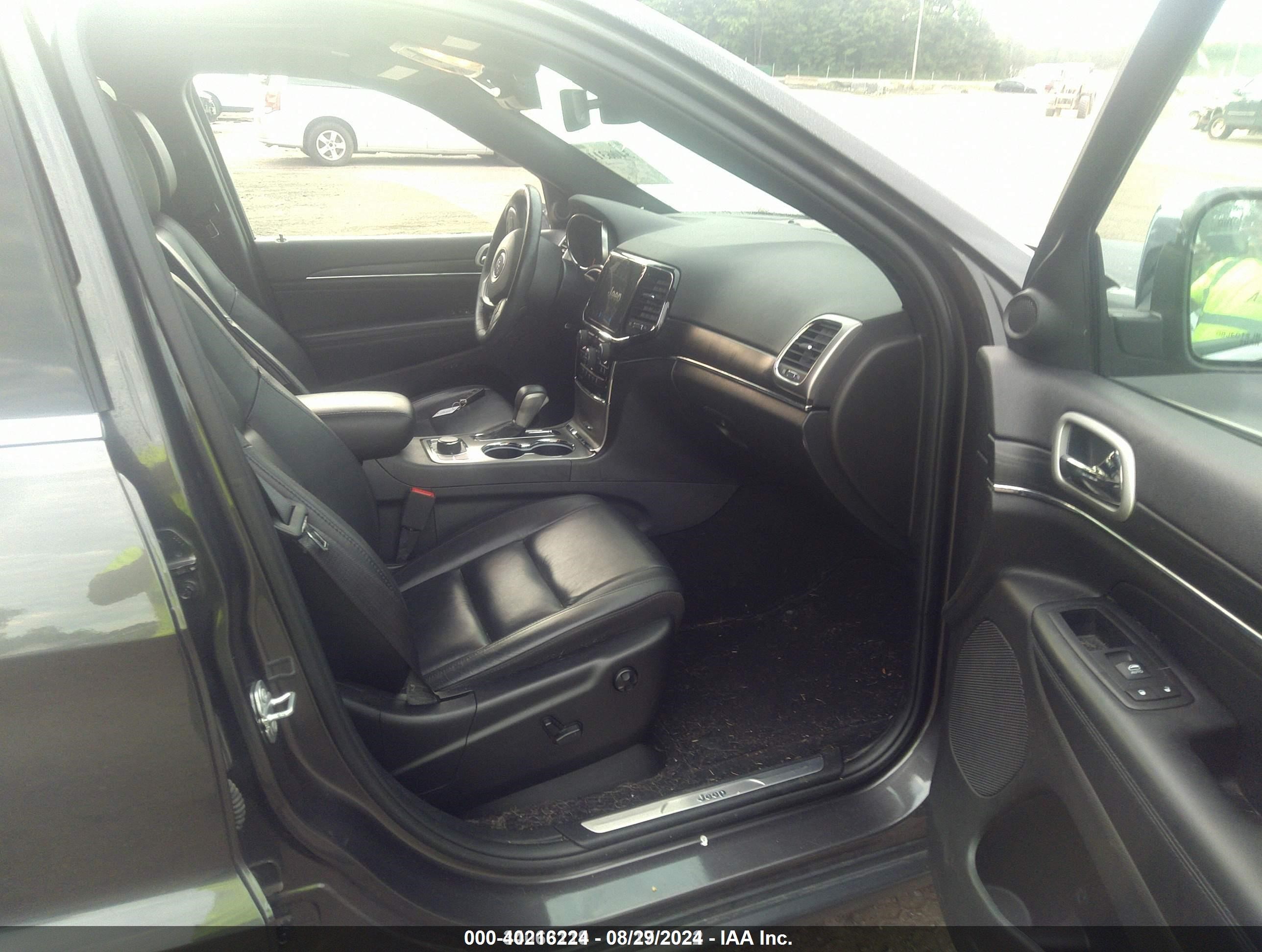 2019 Jeep Grand Cherokee Limited 4x4 Gray vin: 1C4RJFBG3KC804022