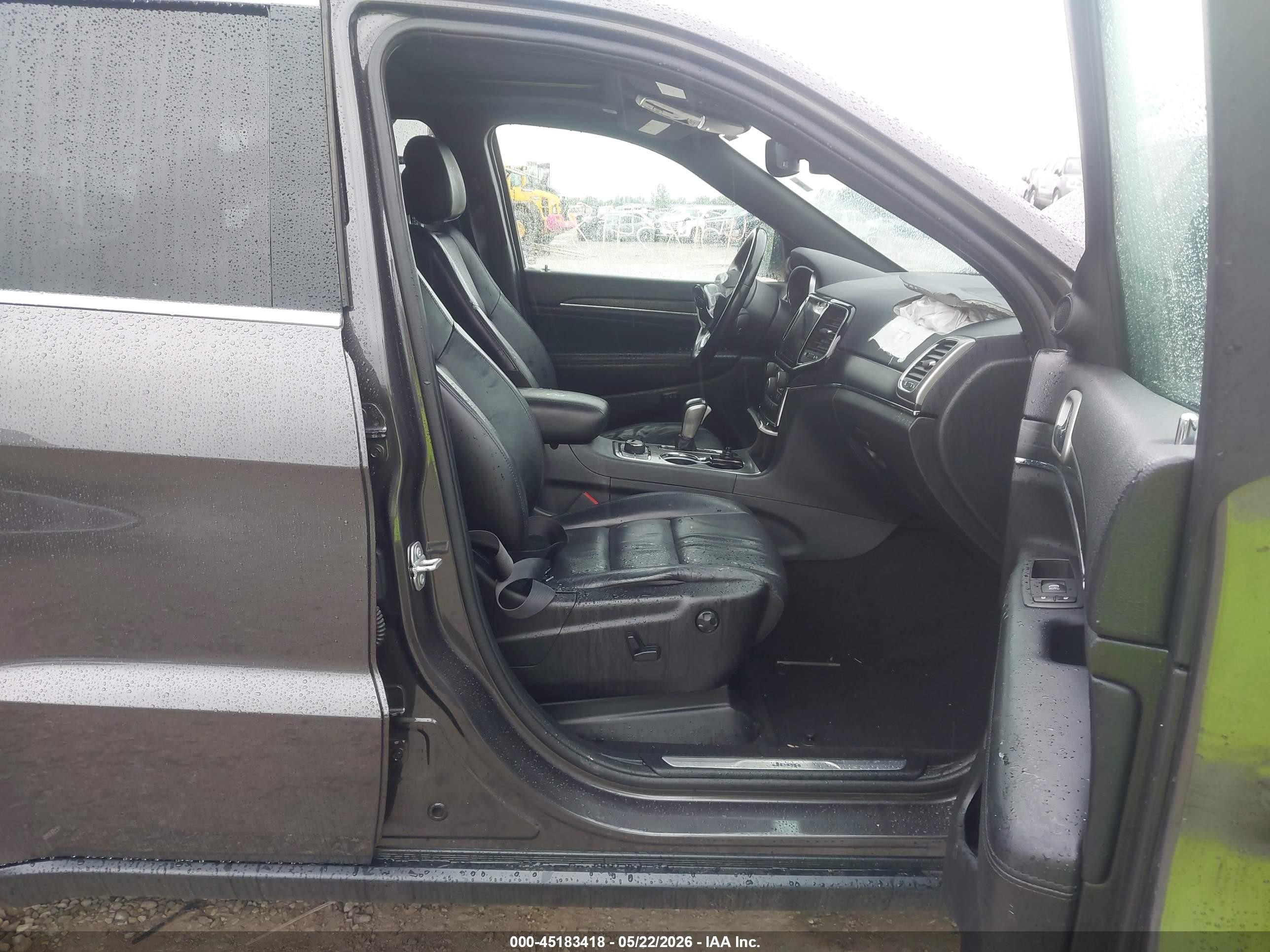 2020 Jeep Grand Cherokee Limited 4x4 Серый vin: 1C4RJFBG3LC201265