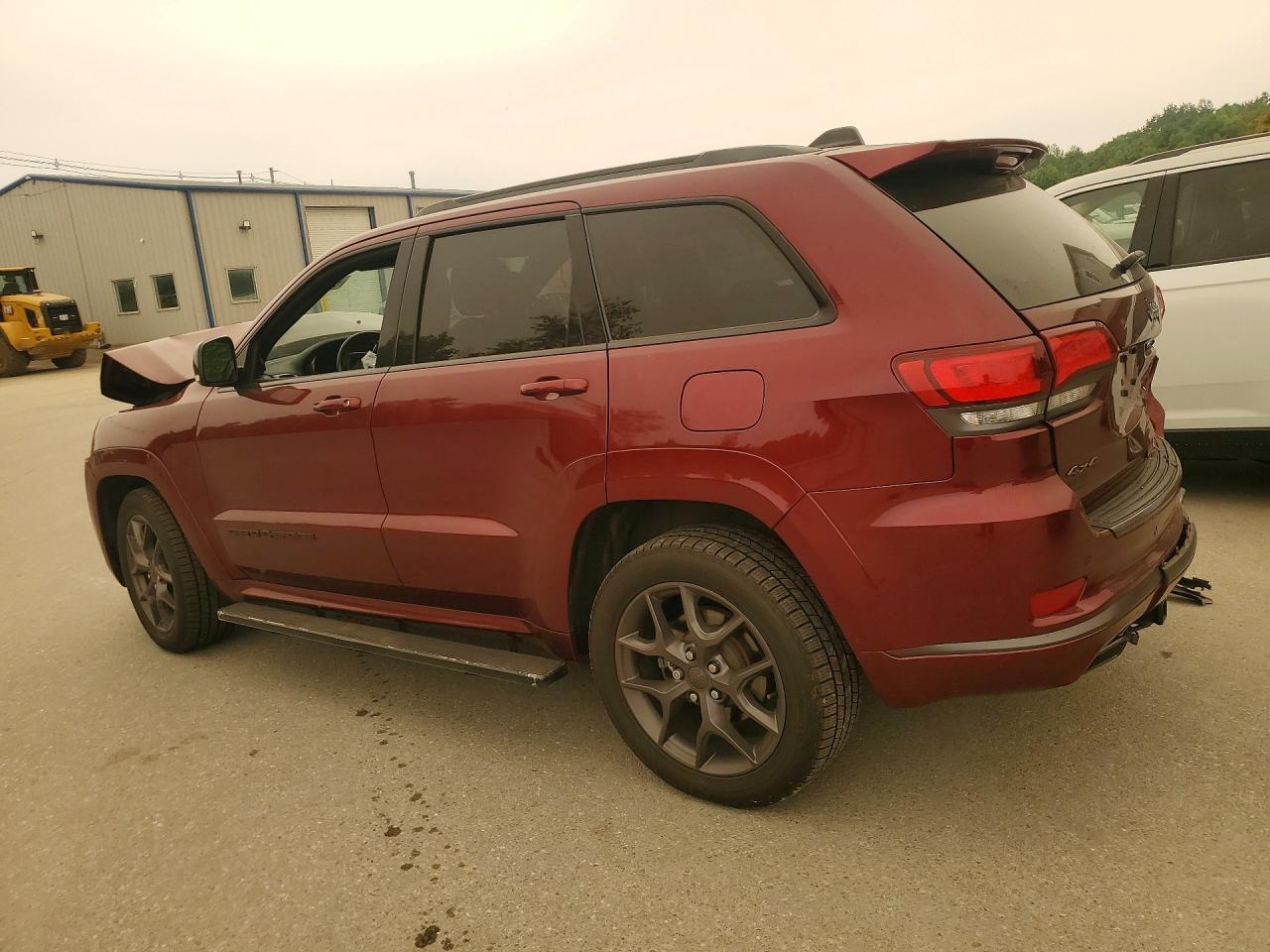 2020 Jeep Grand Cherokee Limited Red vin: 1C4RJFBG3LC240695