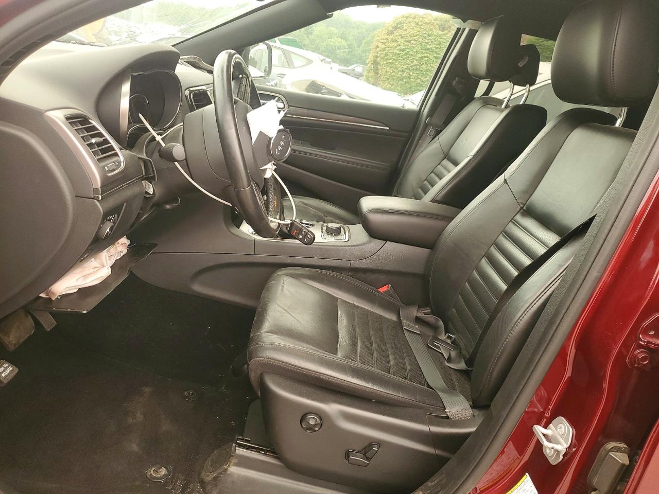 2020 Jeep Grand Cherokee Limited Red vin: 1C4RJFBG3LC240695