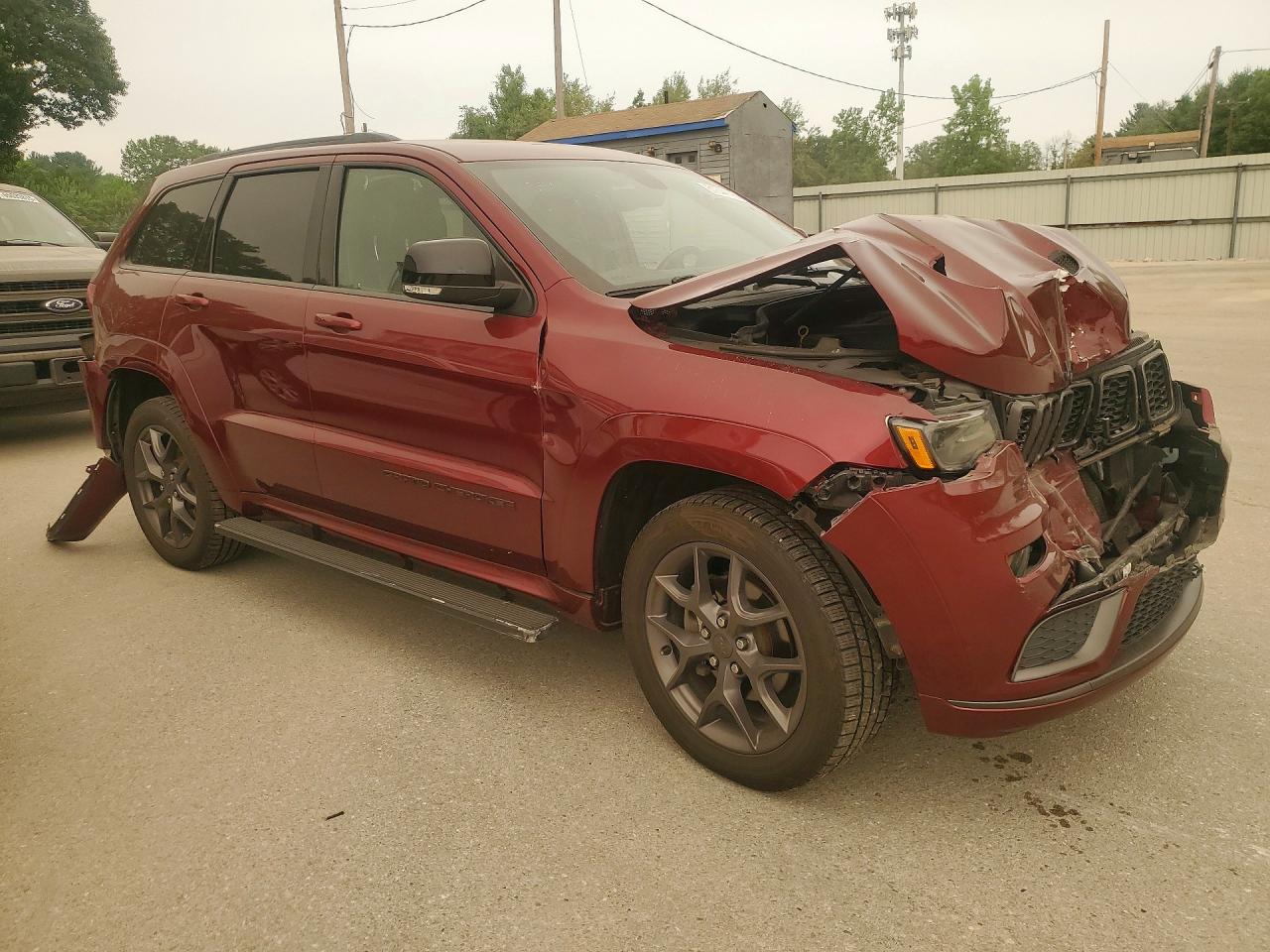 2020 Jeep Grand Cherokee Limited Red vin: 1C4RJFBG3LC240695