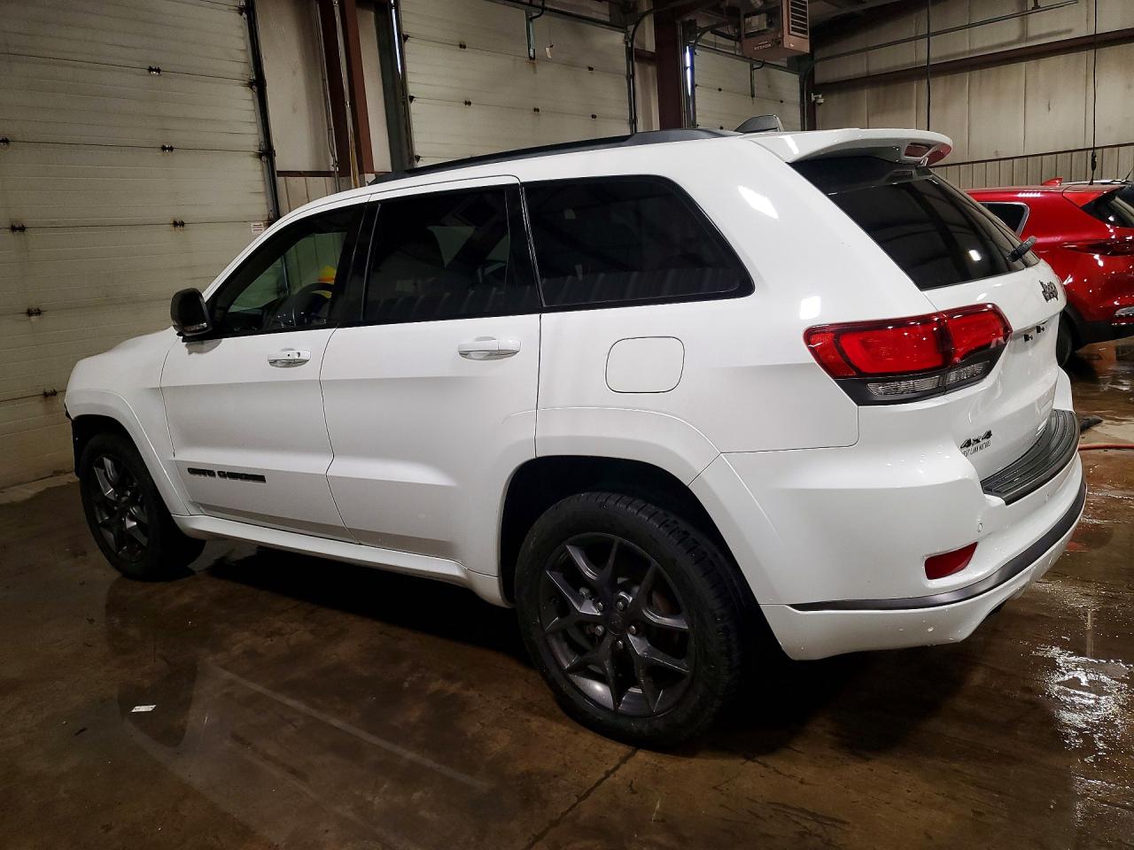 2020 Jeep Grand Cherokee Limited Белый vin: 1C4RJFBG3LC441108