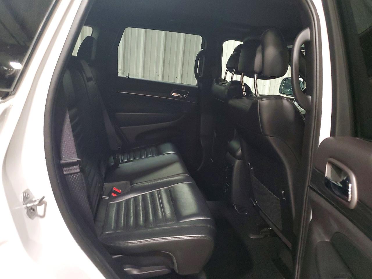 2020 Jeep Grand Cherokee Limited Белый vin: 1C4RJFBG3LC441108