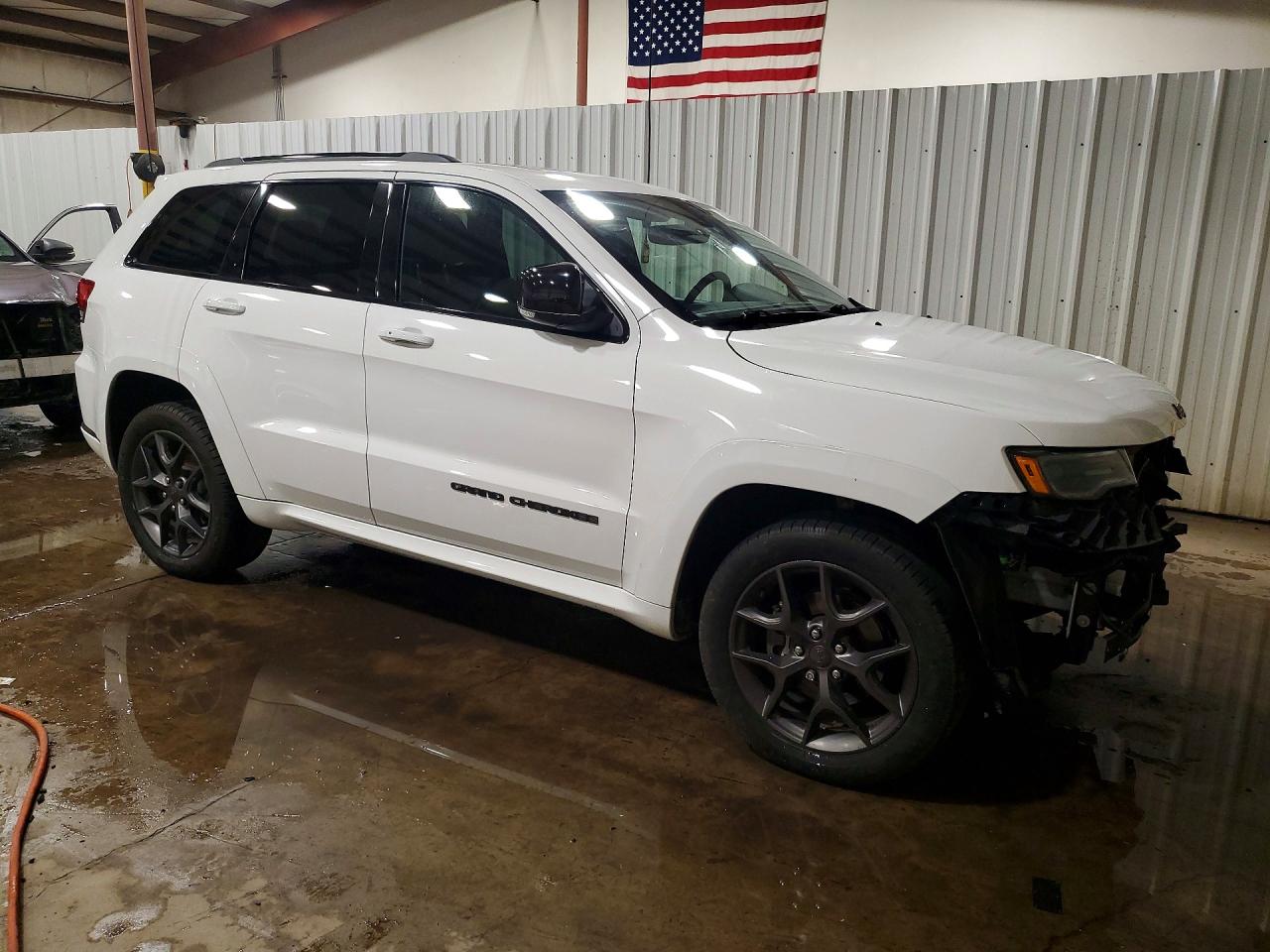 2020 Jeep Grand Cherokee Limited Белый vin: 1C4RJFBG3LC441108