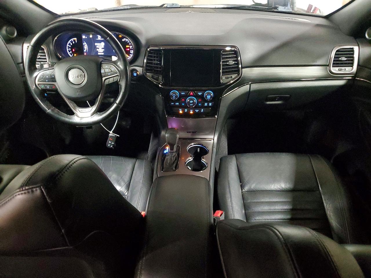 2020 Jeep Grand Cherokee Limited Белый vin: 1C4RJFBG3LC441108