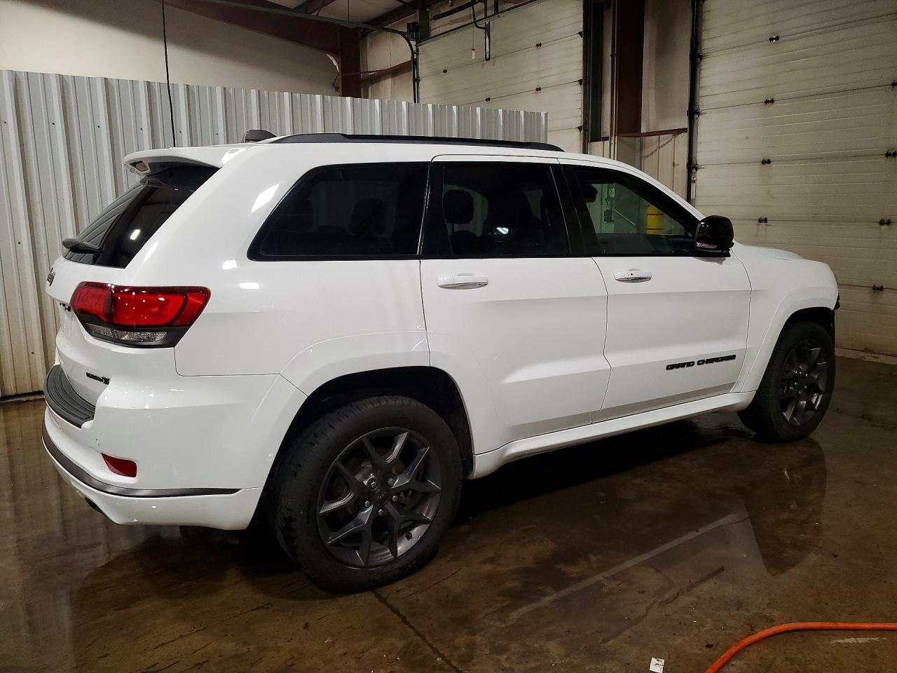 2020 Jeep Grand Cherokee Limited Белый vin: 1C4RJFBG3LC441108