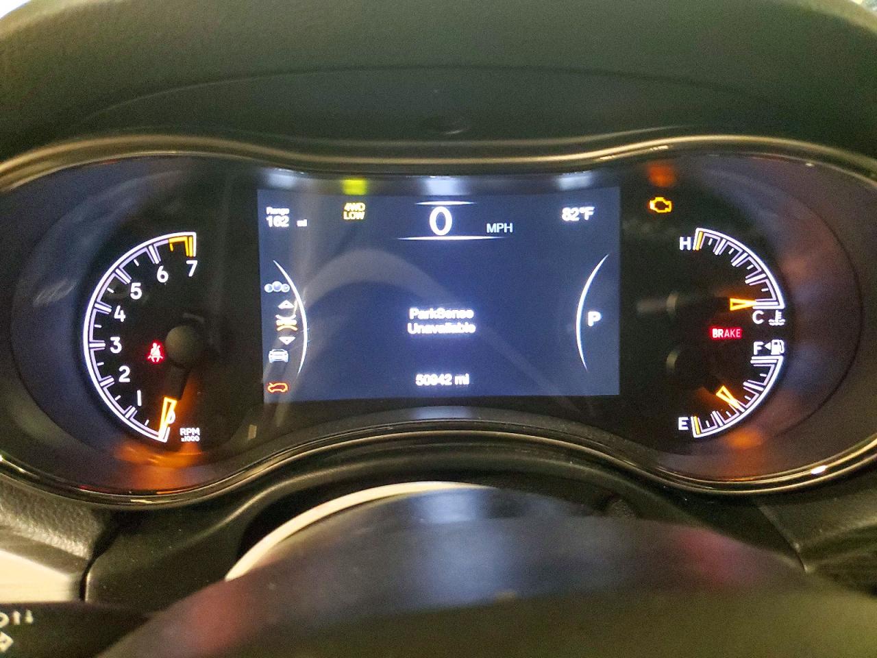2020 Jeep Grand Cherokee Limited Белый vin: 1C4RJFBG3LC441108