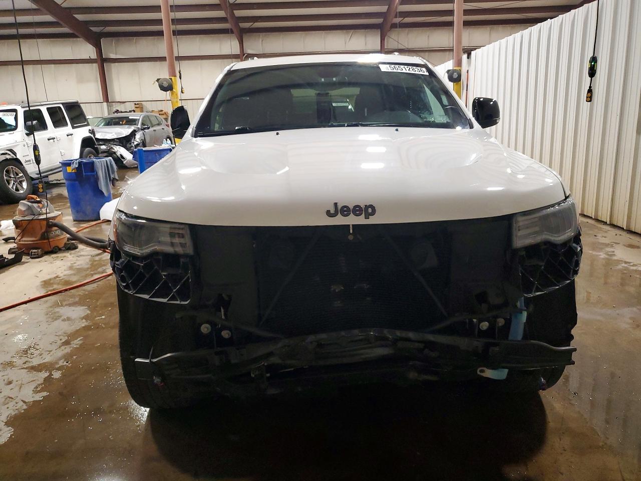 2020 Jeep Grand Cherokee Limited Белый vin: 1C4RJFBG3LC441108