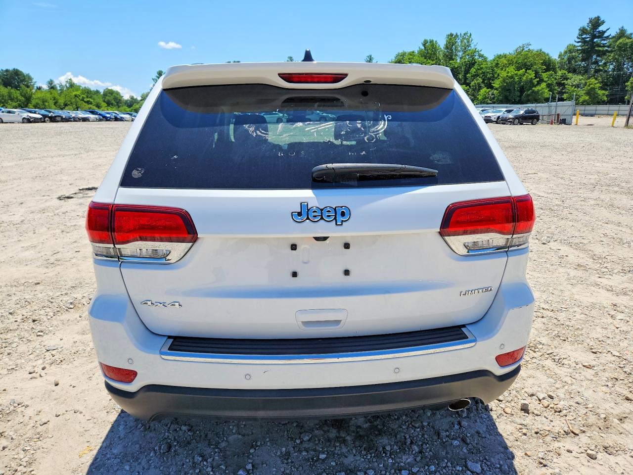 2021 Jeep Grand Cherokee Limited White vin: 1C4RJFBG3MC535216