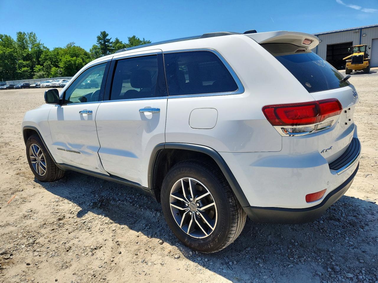 2021 Jeep Grand Cherokee Limited White vin: 1C4RJFBG3MC535216