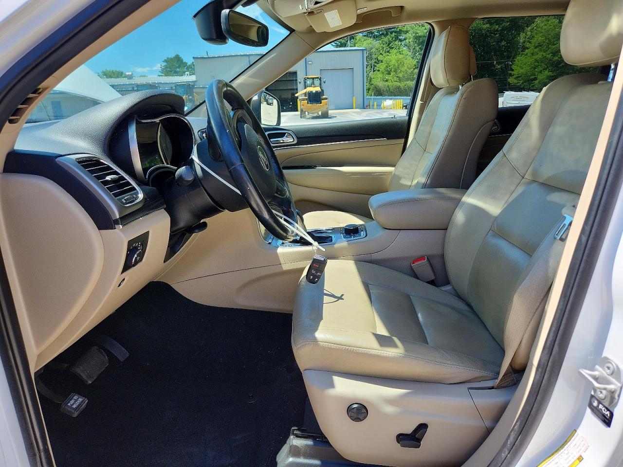 2021 Jeep Grand Cherokee Limited White vin: 1C4RJFBG3MC535216