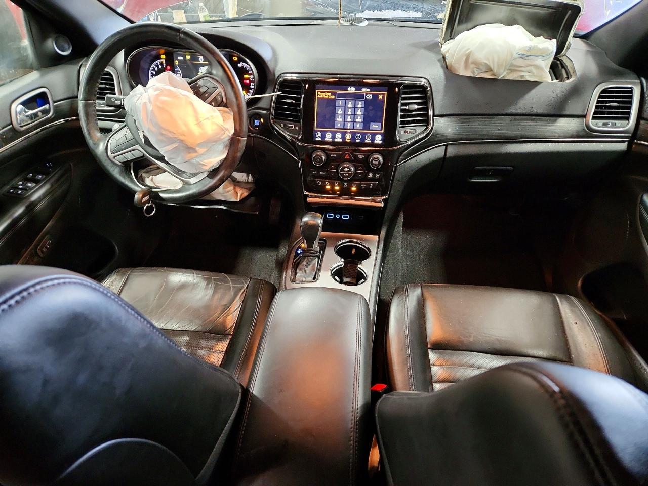 2021 Jeep Grand Cherokee Limited Красный vin: 1C4RJFBG3MC671717